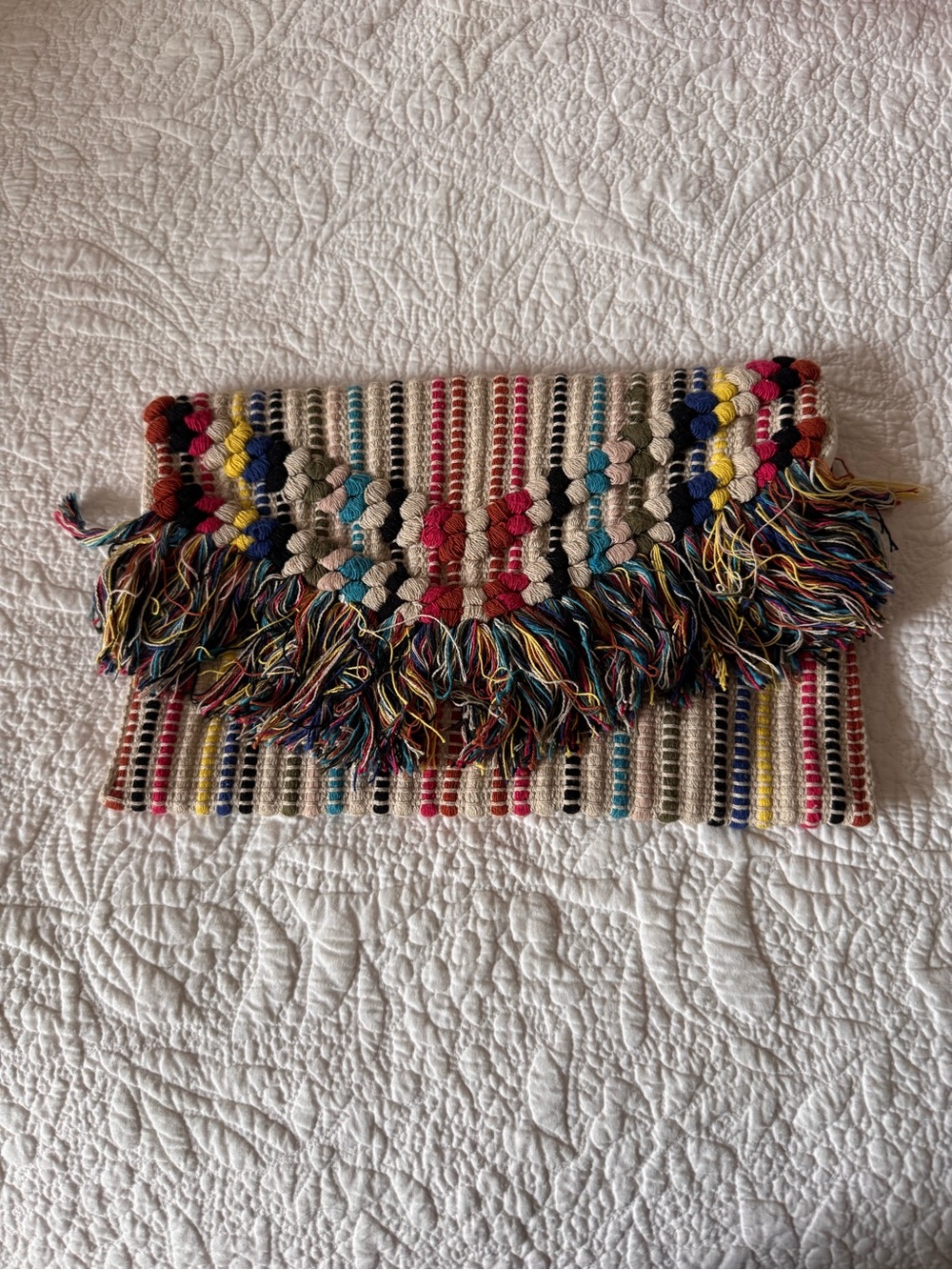 Sondra Roberts clutch, new